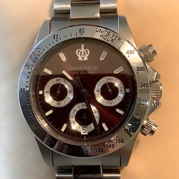 Grandeur Elegance Men’s Wristwatch - Picture 2 of 9